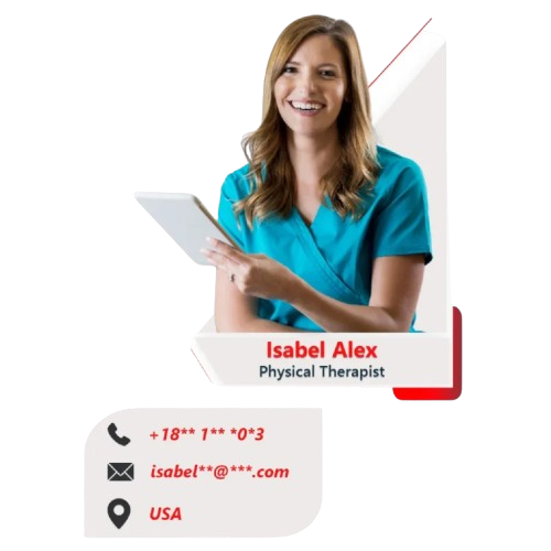 Physical Therapist Email List