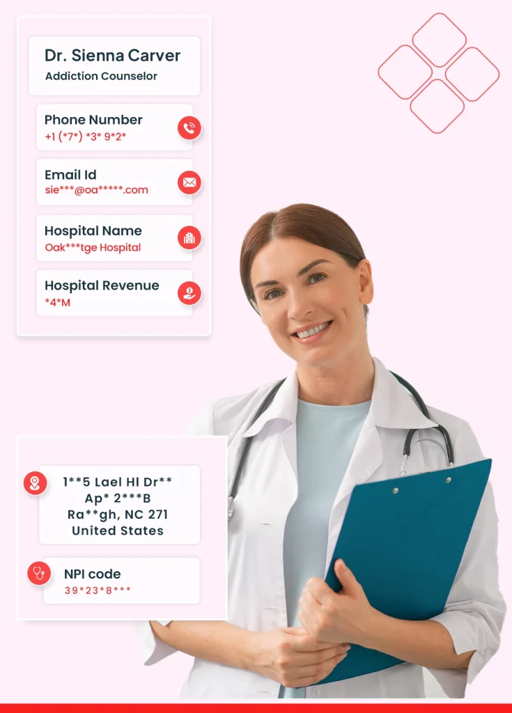 Addiction Counselors Email List