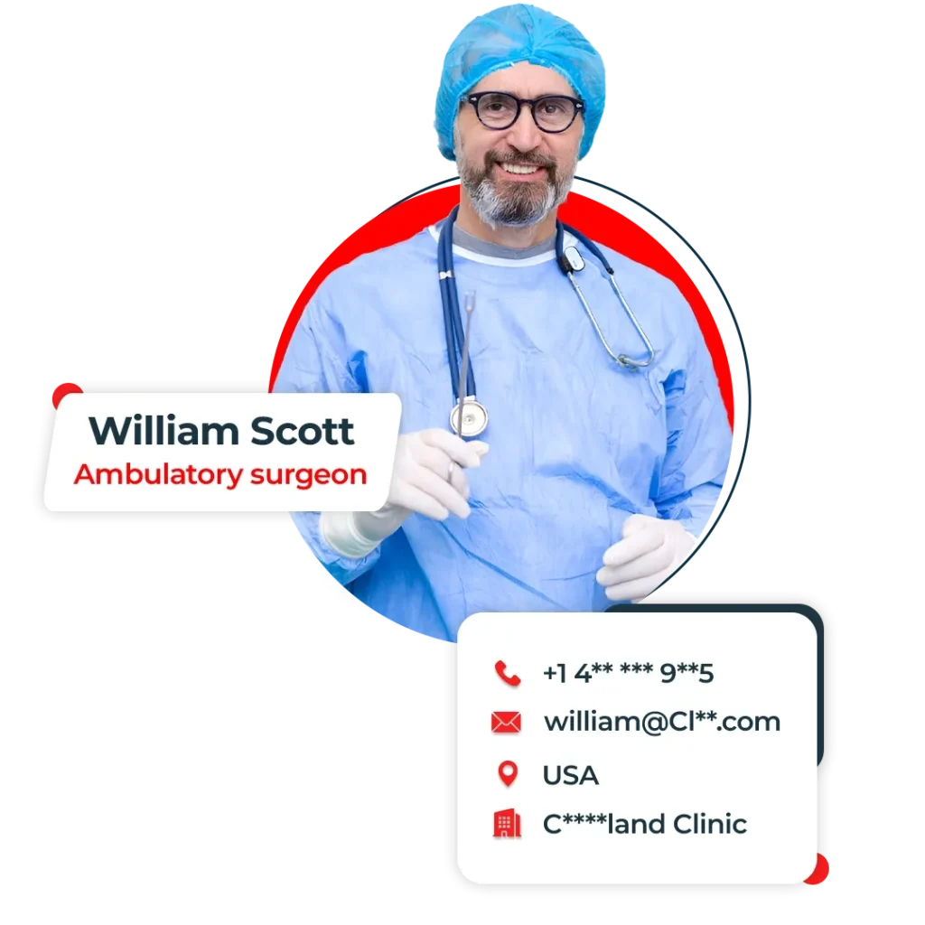 Ambulatory Surgery Centers Email List