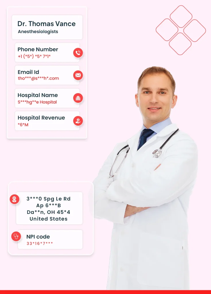 Anesthesiologists Email List