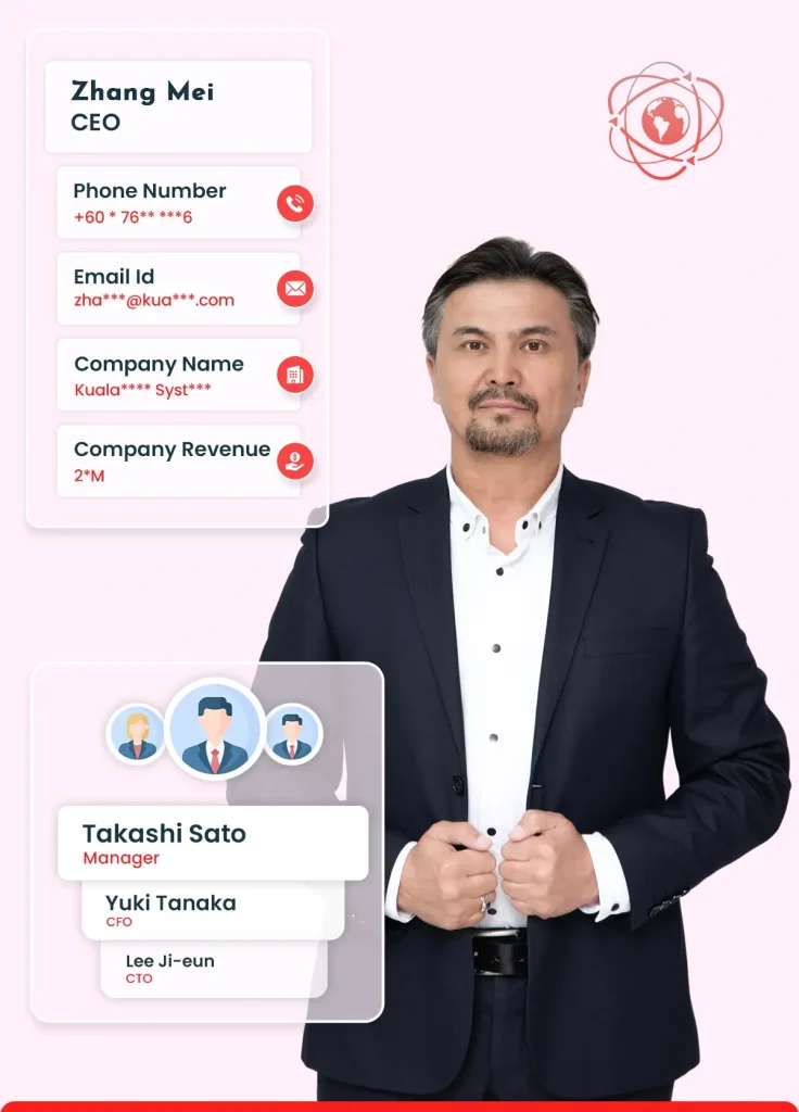 Asia Pacific Business Email List