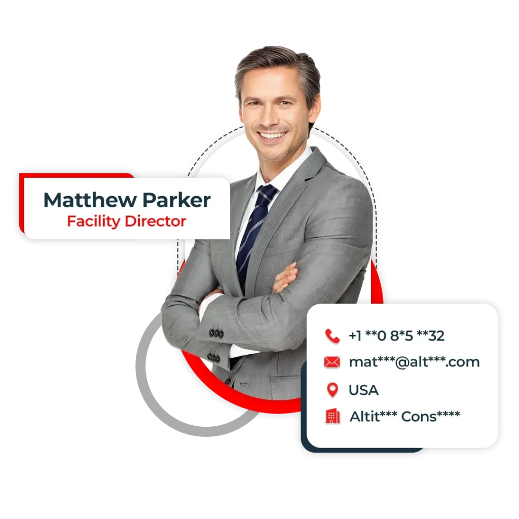 Assited Living Facilities Email List