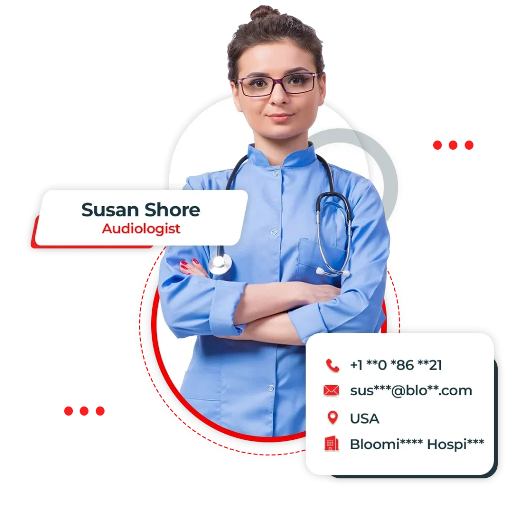 Audiologists Email List