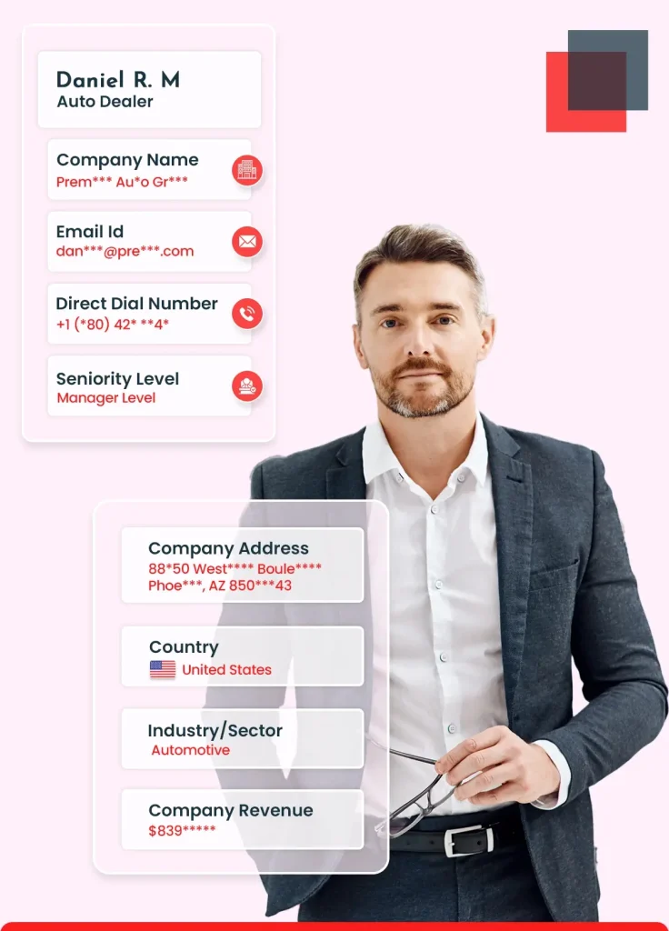 Auto Dealers Email List