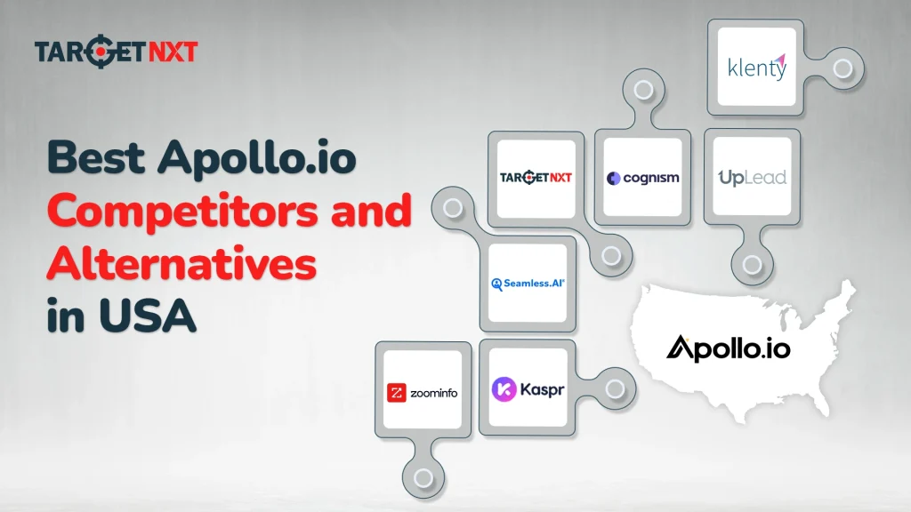 Best Apollo.io Competitors And Alternatives In USA