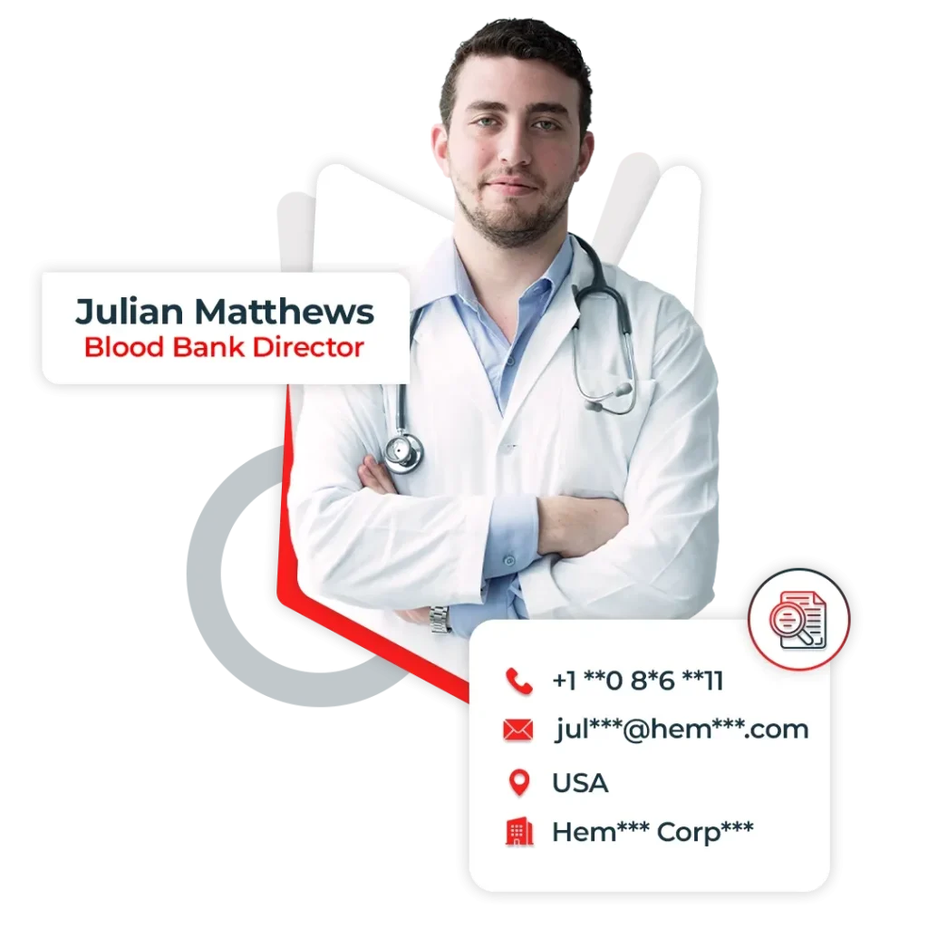 Blood Bank Centers Mailing List