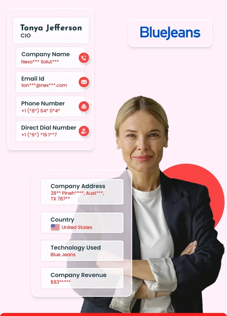 Blue Jeans Customers List