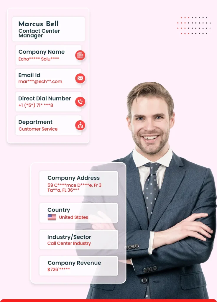 Call Center Industry Email List