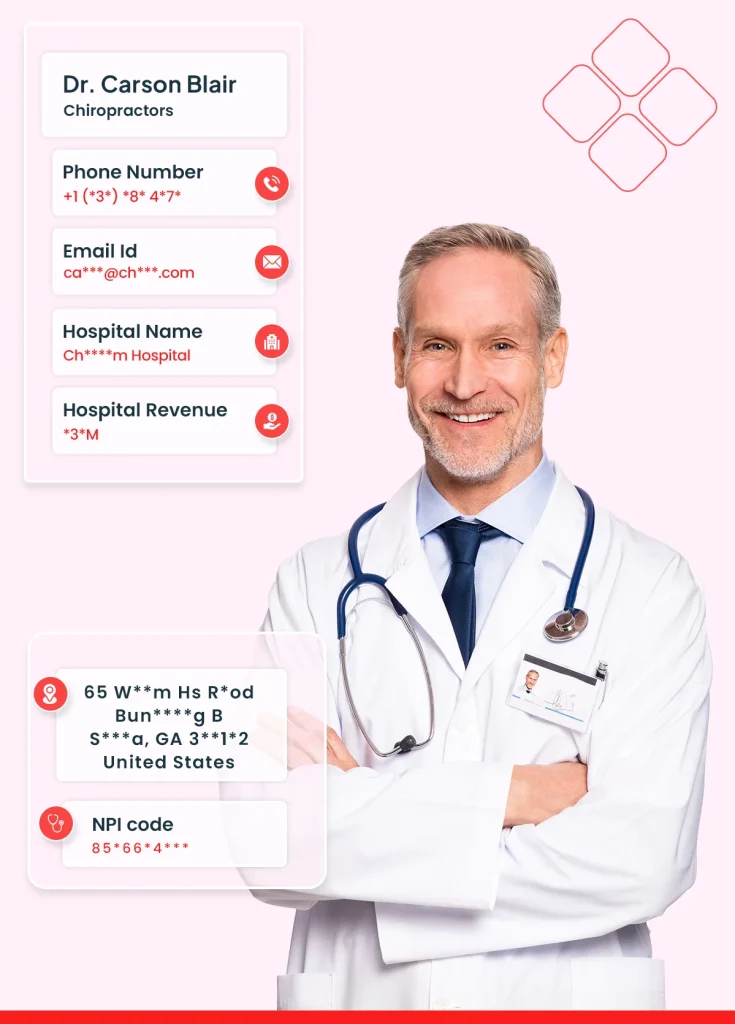 Chiropractors Email List