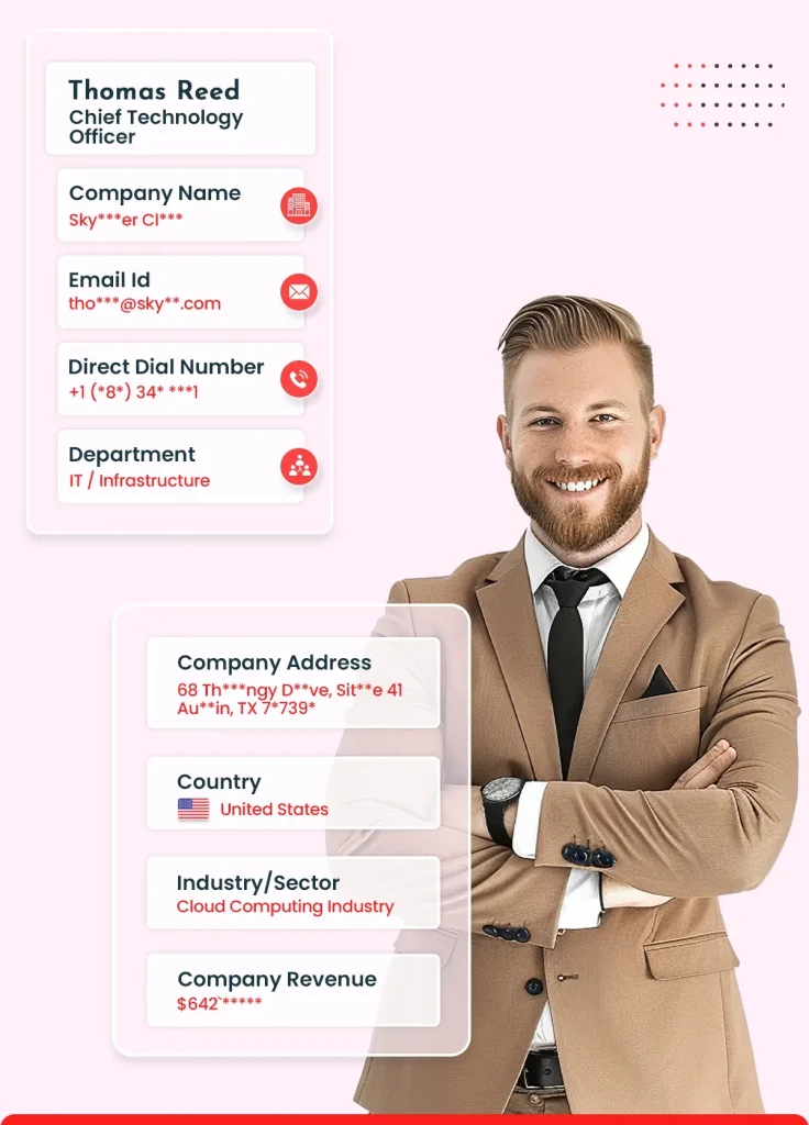 Cloud Computing Industry Email List