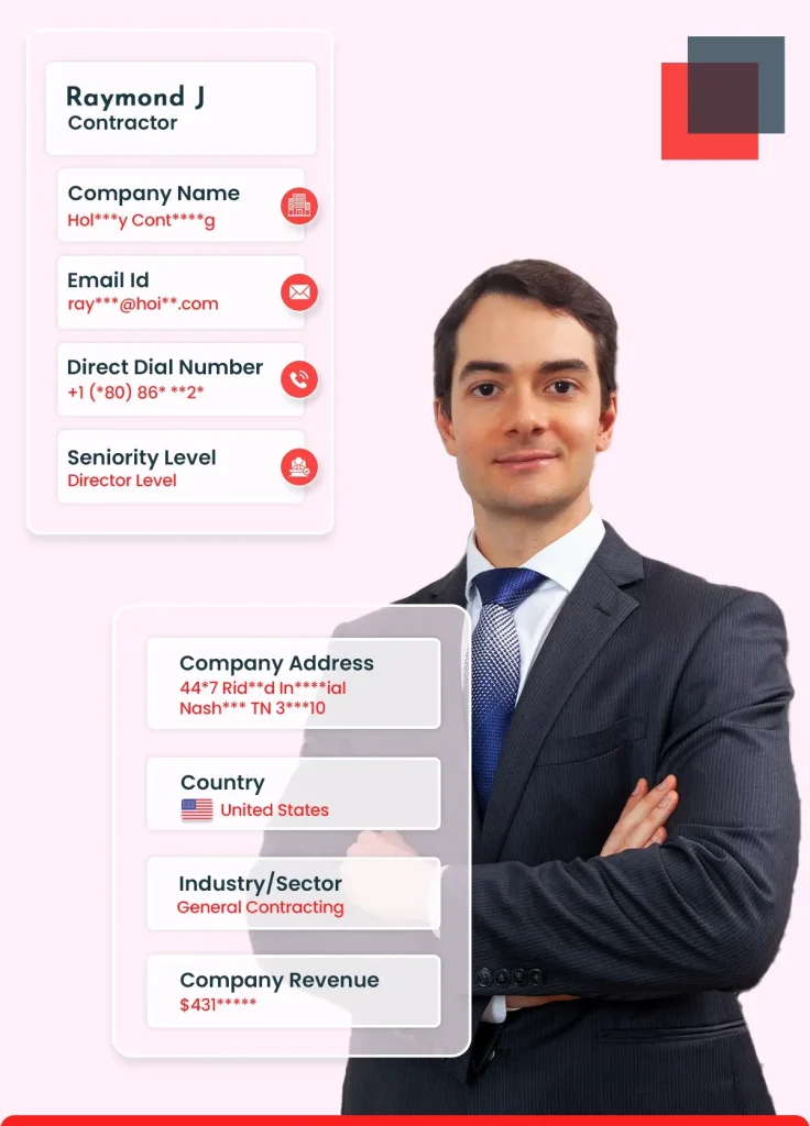 Contractors Email List