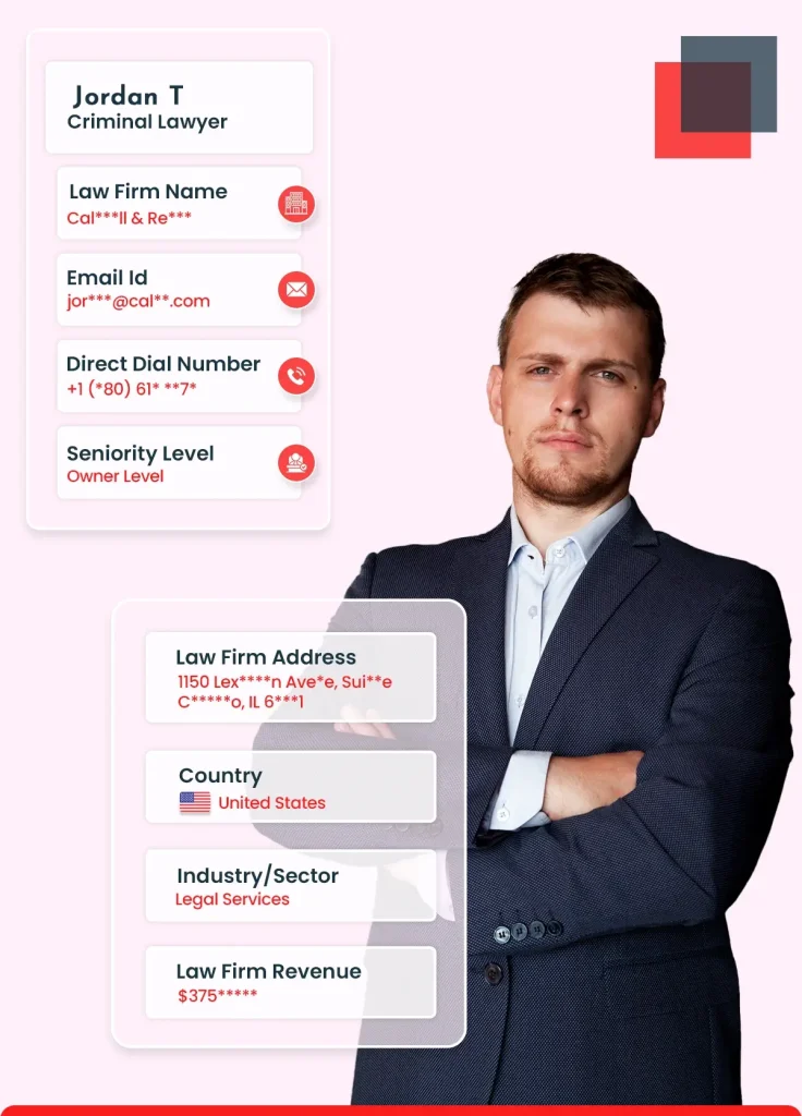 Criminal Lawyers Mailing List