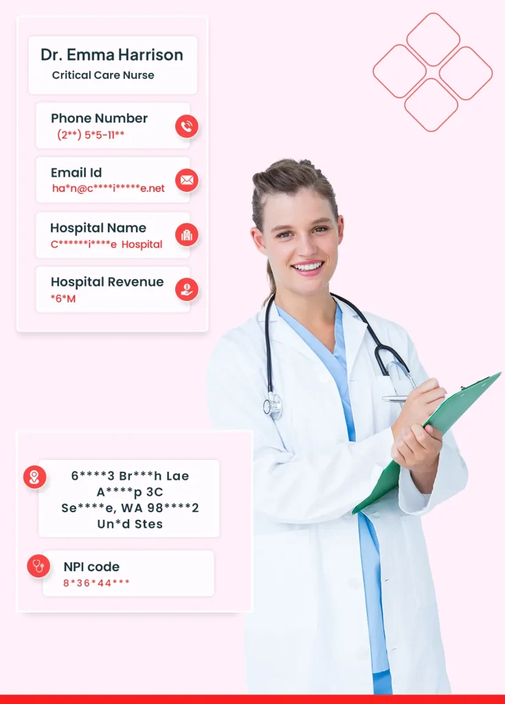 Critical Care Nurses Email Lists