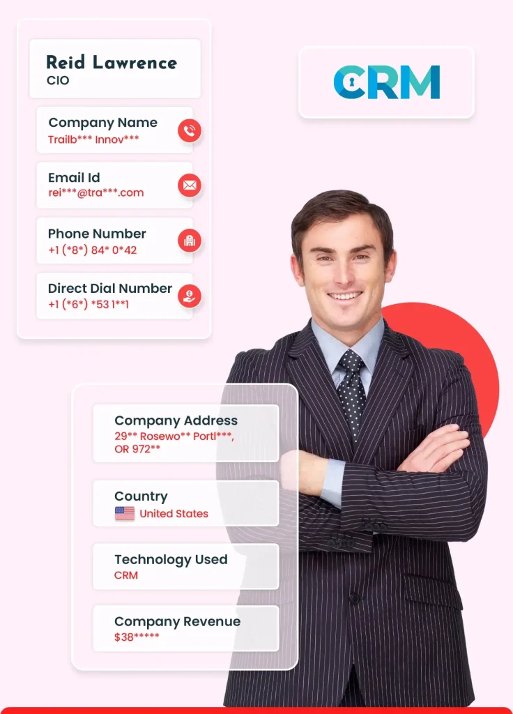 CRM Users Email List