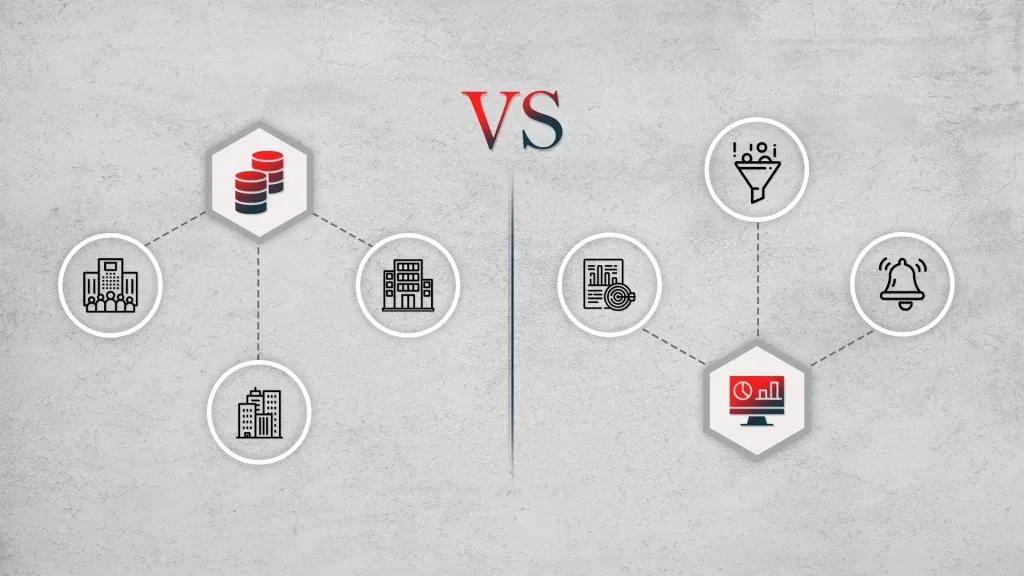 Data Vendors vs. Sales Intelligence Platforms