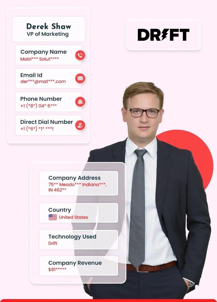 Drift Users Email List