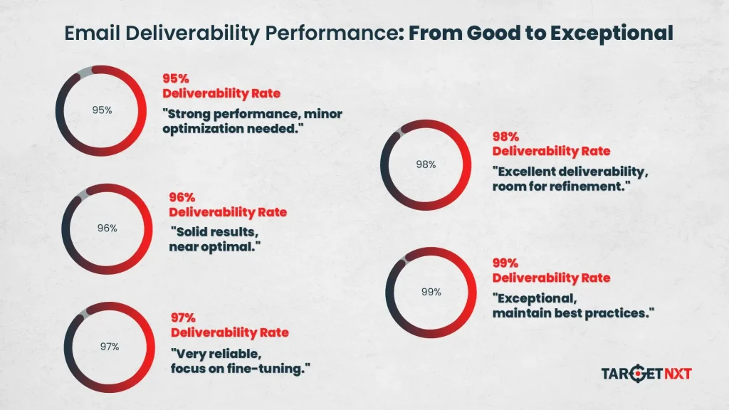 Email Deliverability Performance