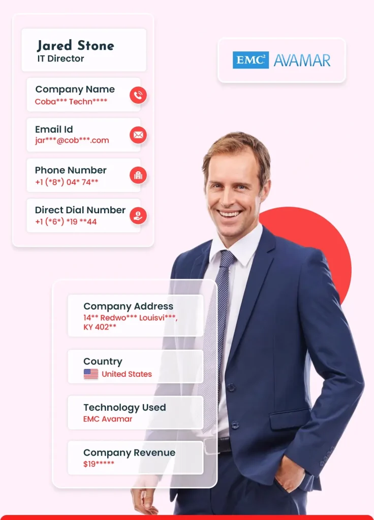 EMC Avamar Users Email List