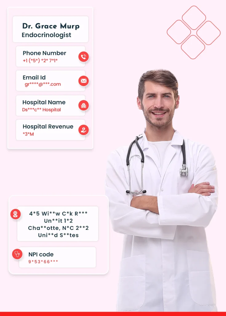 Endocrinologist Email List