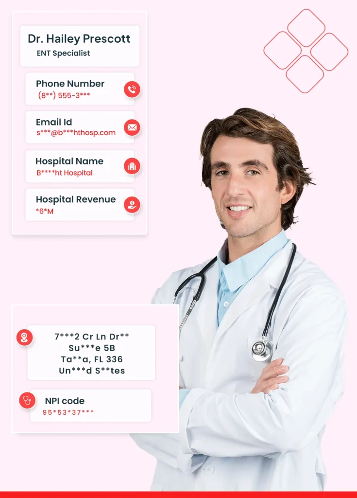 ENT Specialist Email List