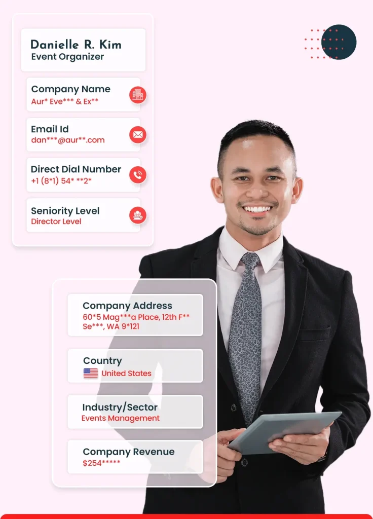 Event Organizers Email List