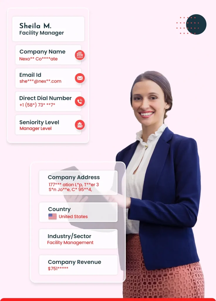 Facility Managers Email List
