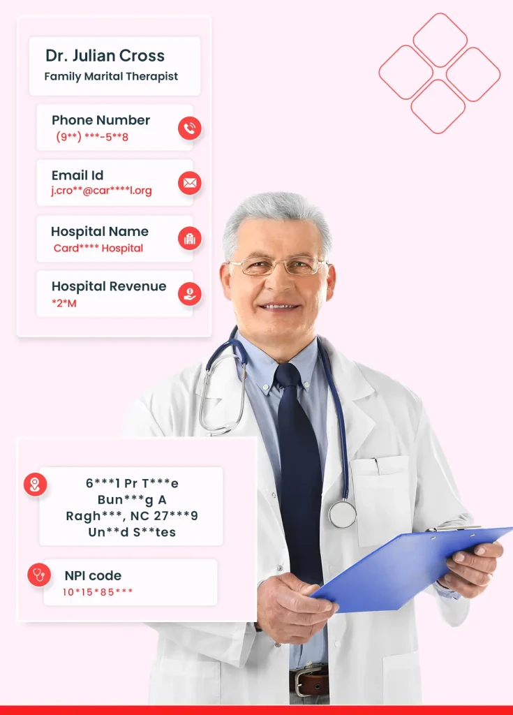 Family Marital Therapist Email List