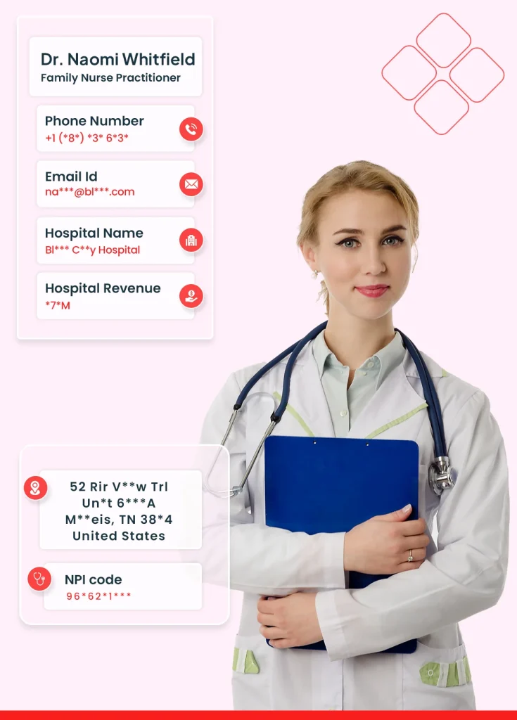 Family Nurse Practitioners Email List