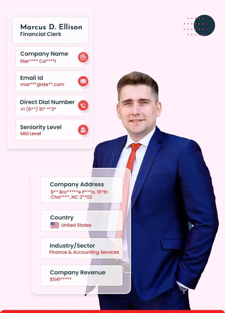 Financial Clerk Email List