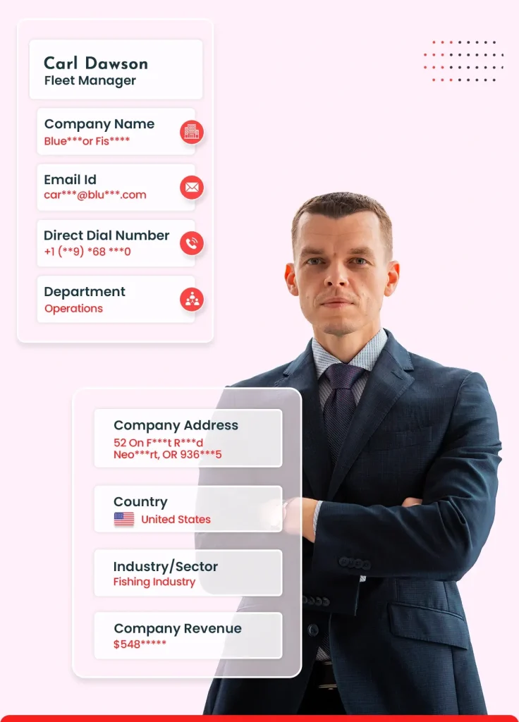 Fishing Industry Email List