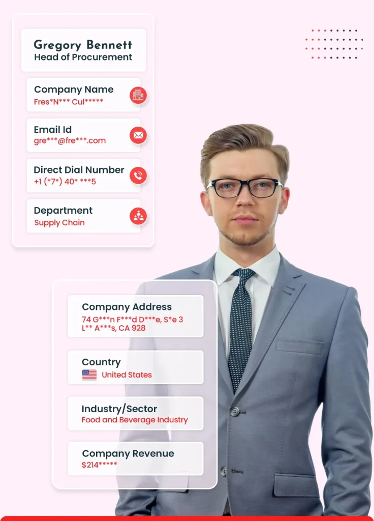 Food And Beverage Industry Email List