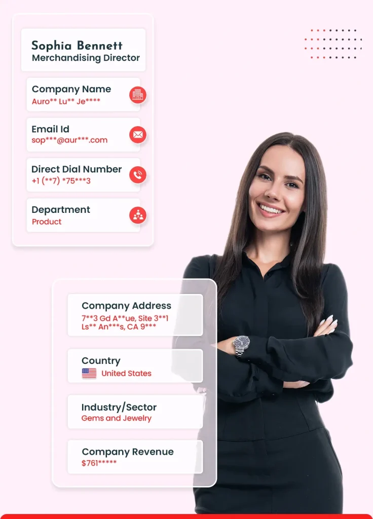 Gems and Jewelry Email List