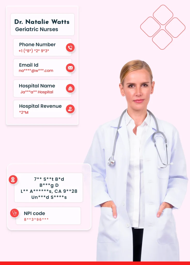 Geriatric Nurses Email List