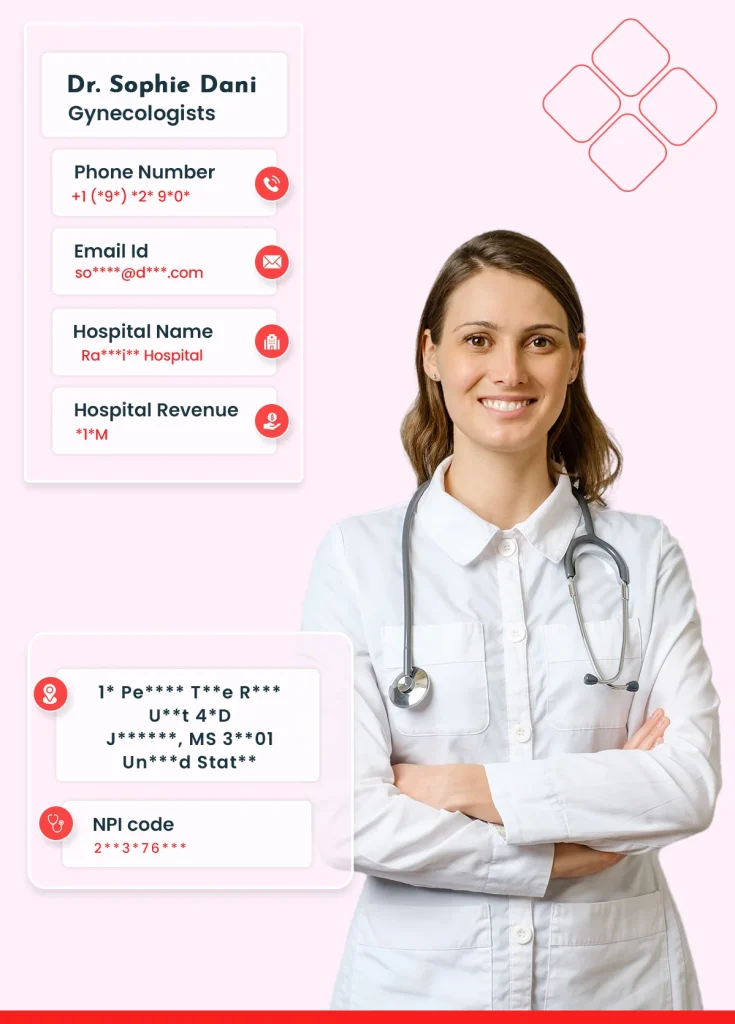 Gynecologists Email Lists