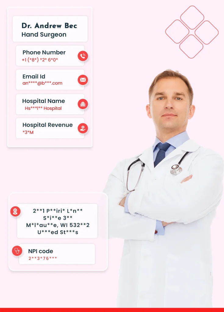 Hand Surgeon Email List