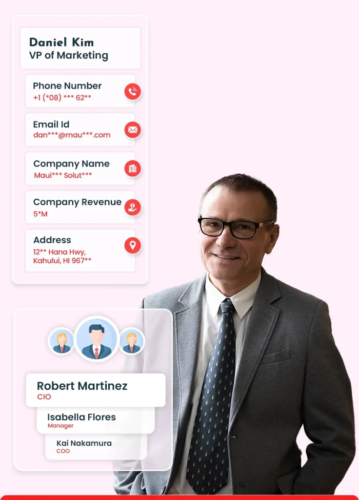 Hawaii Business Email List