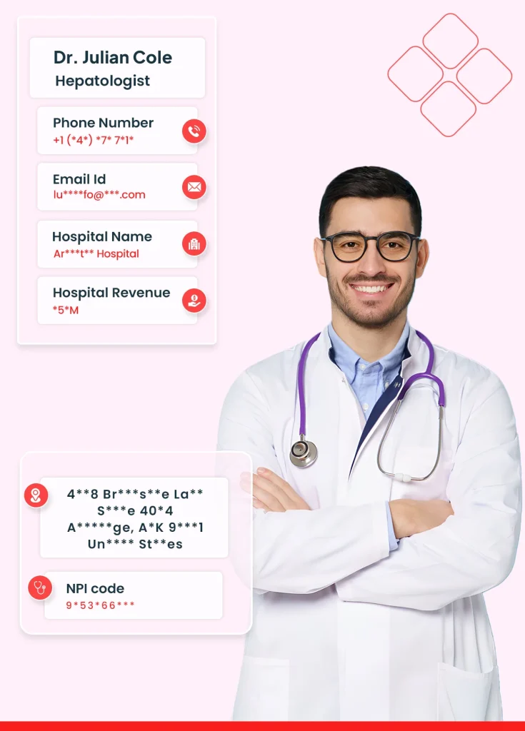 Hepatologist Email List