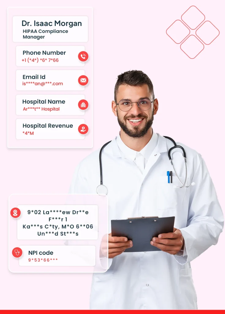 HIPAA Compliance Managers Email List