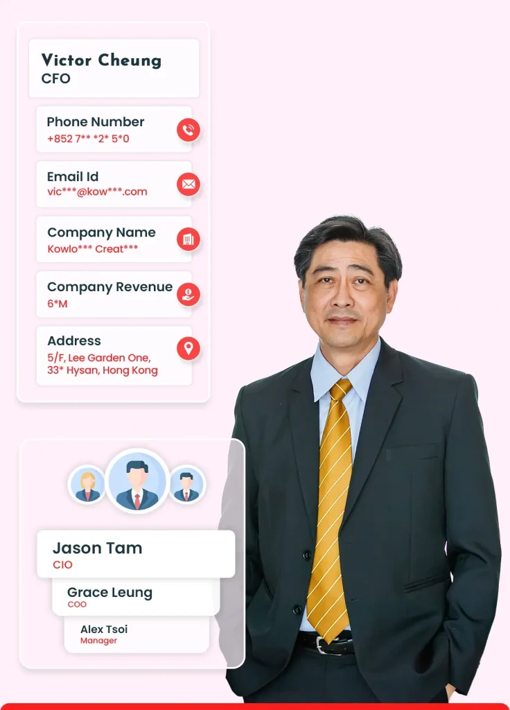 Hong Kong Email List