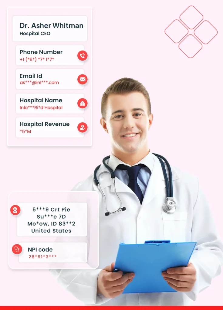 Hospital CEO Email List