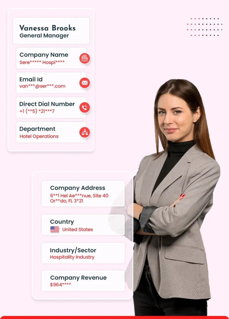 Hospitality Industry Email List