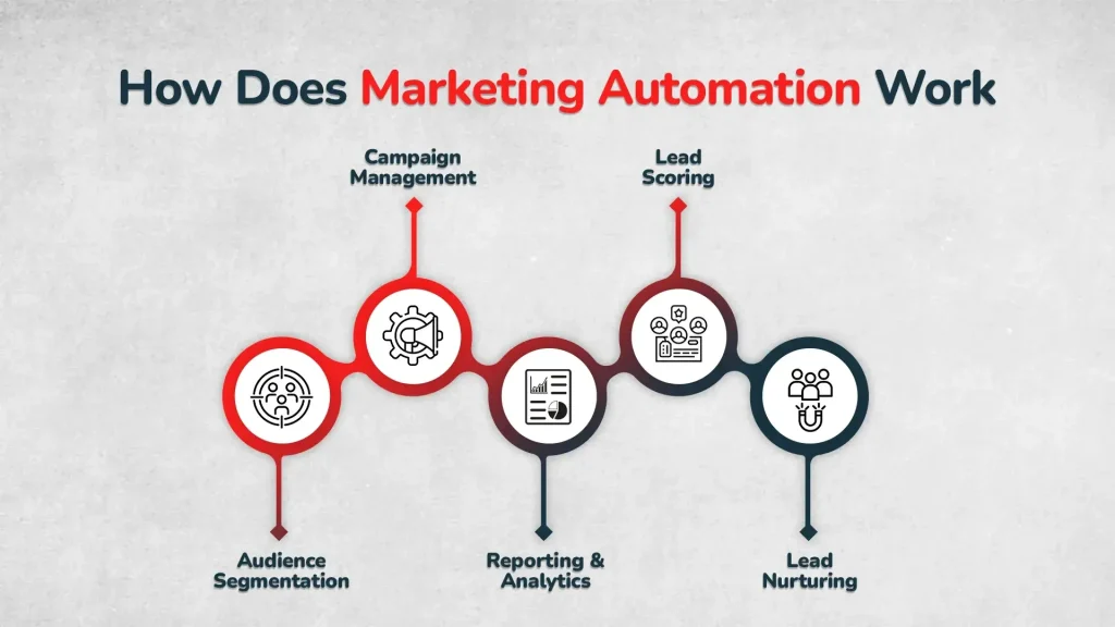 How Does Marketing Automation Work