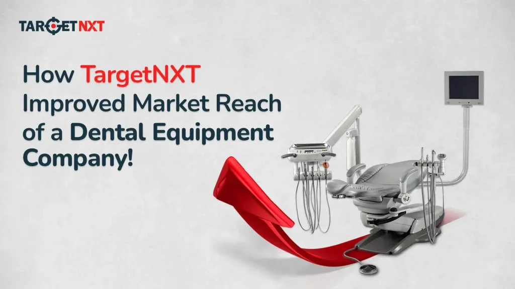 How TargetNXT Improved Market Reach of a Dental Equipment Company!