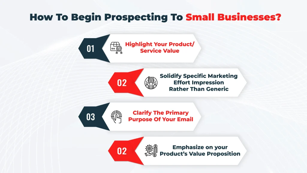 How To Begin Prospecting To Small Business