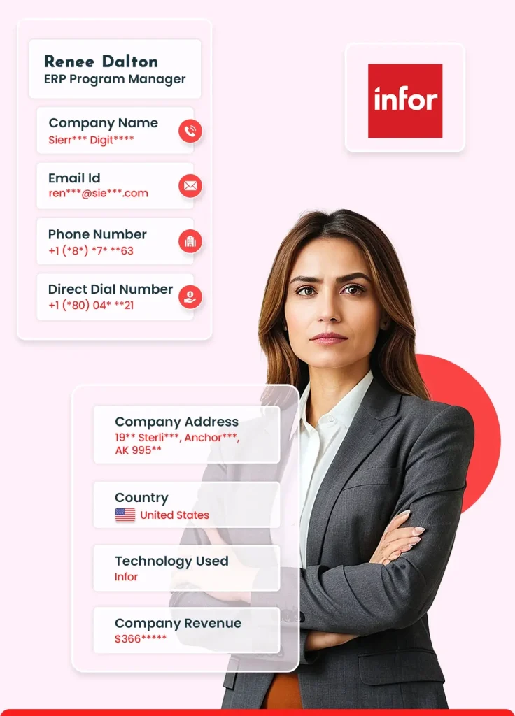 Infor Users Email List