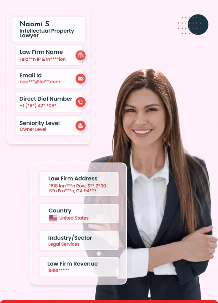 Intellectual Property Lawyers Email List