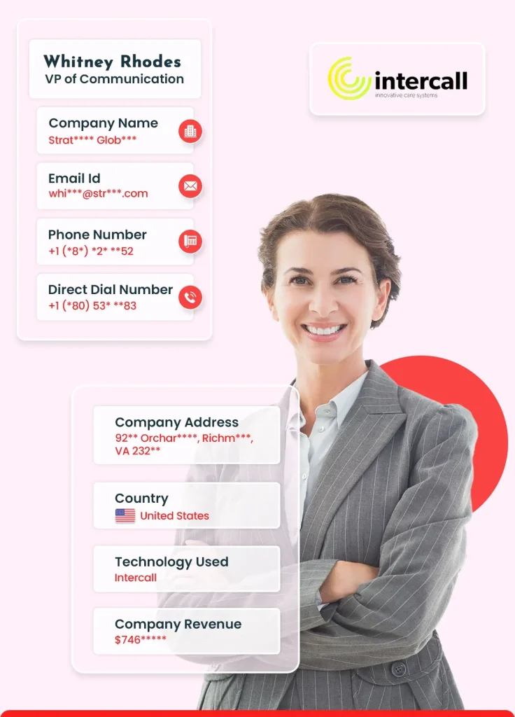 Intercall Customers List