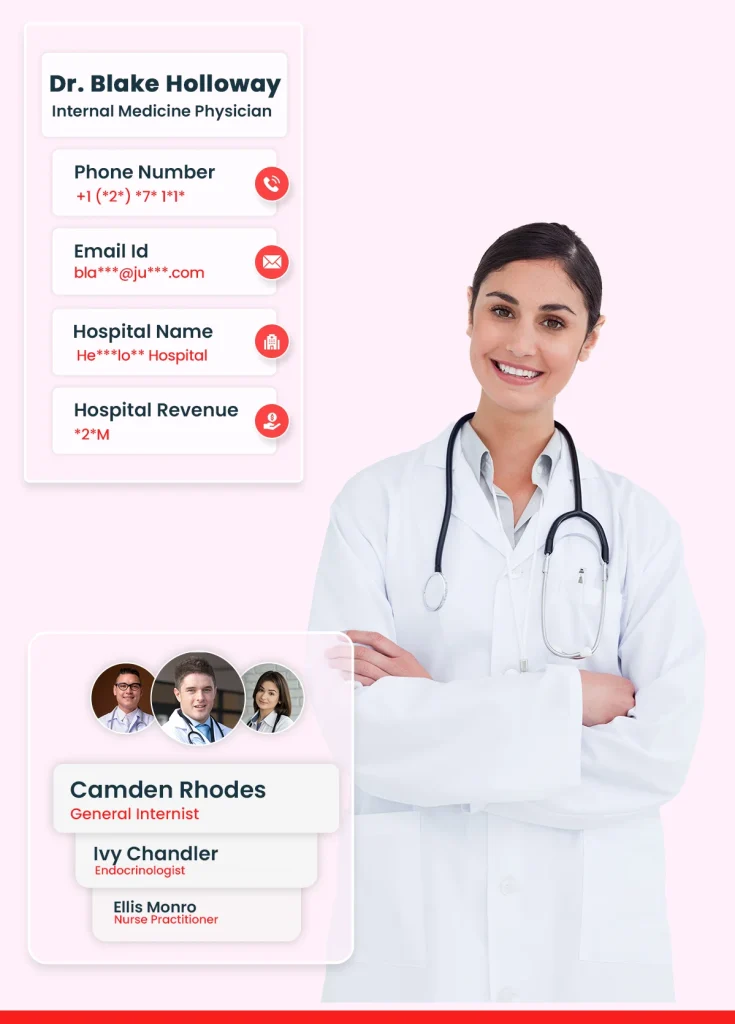 Internal Medicine Email List