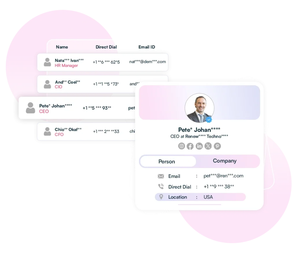 International Data Field Image