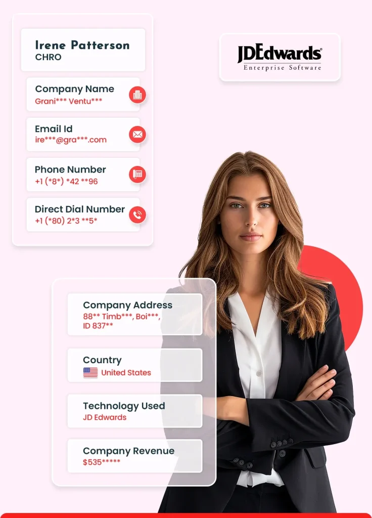 JD Edwards Customers List